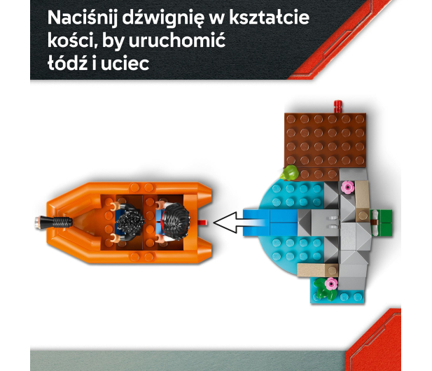 LEGO Jurassic World 76975 Ucieczka rzeką przed tyranozaurem - 1331736 - zdjęcie 6